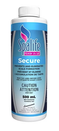 Spa Life Secure 500ml hot tub product